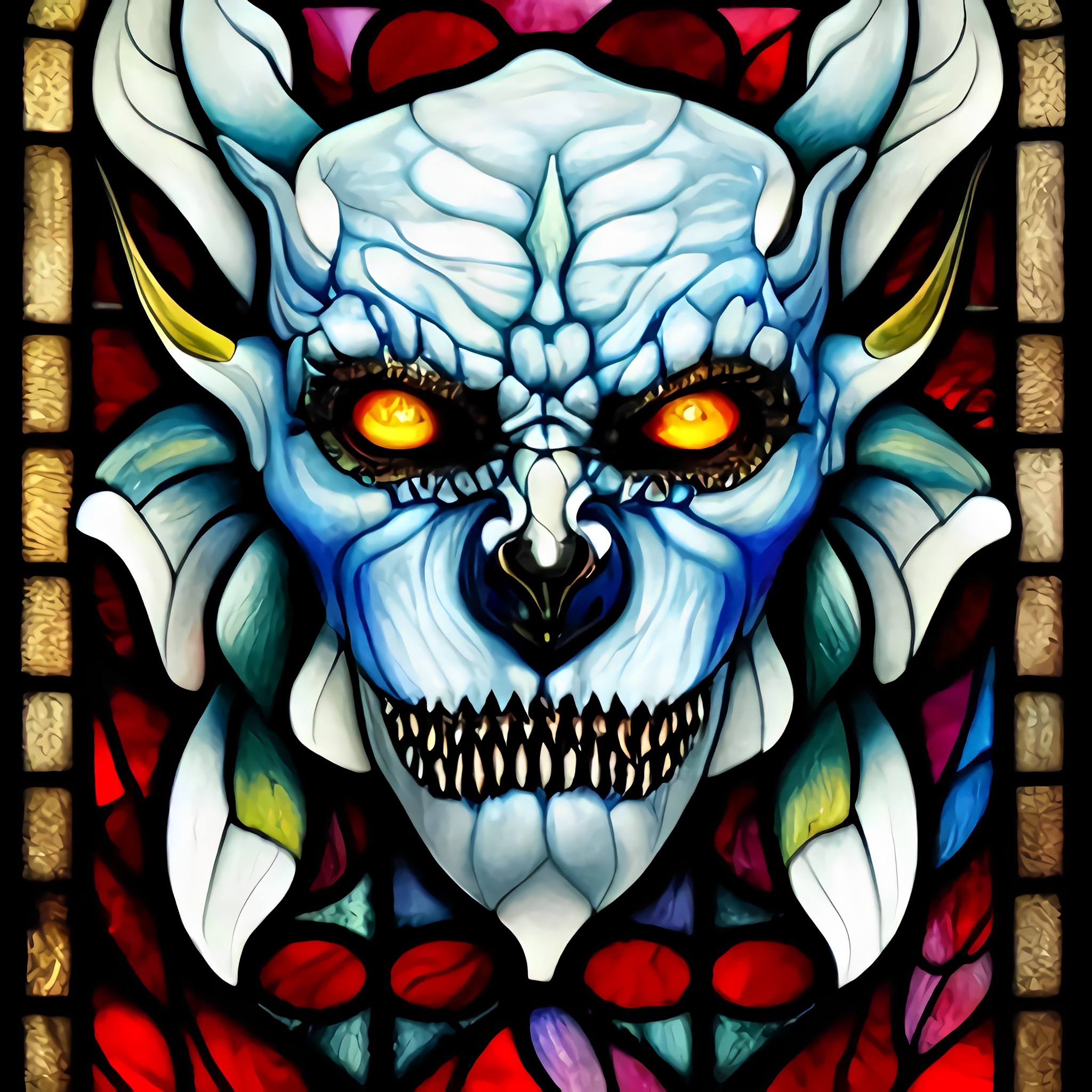 Corrupt stained glass #21