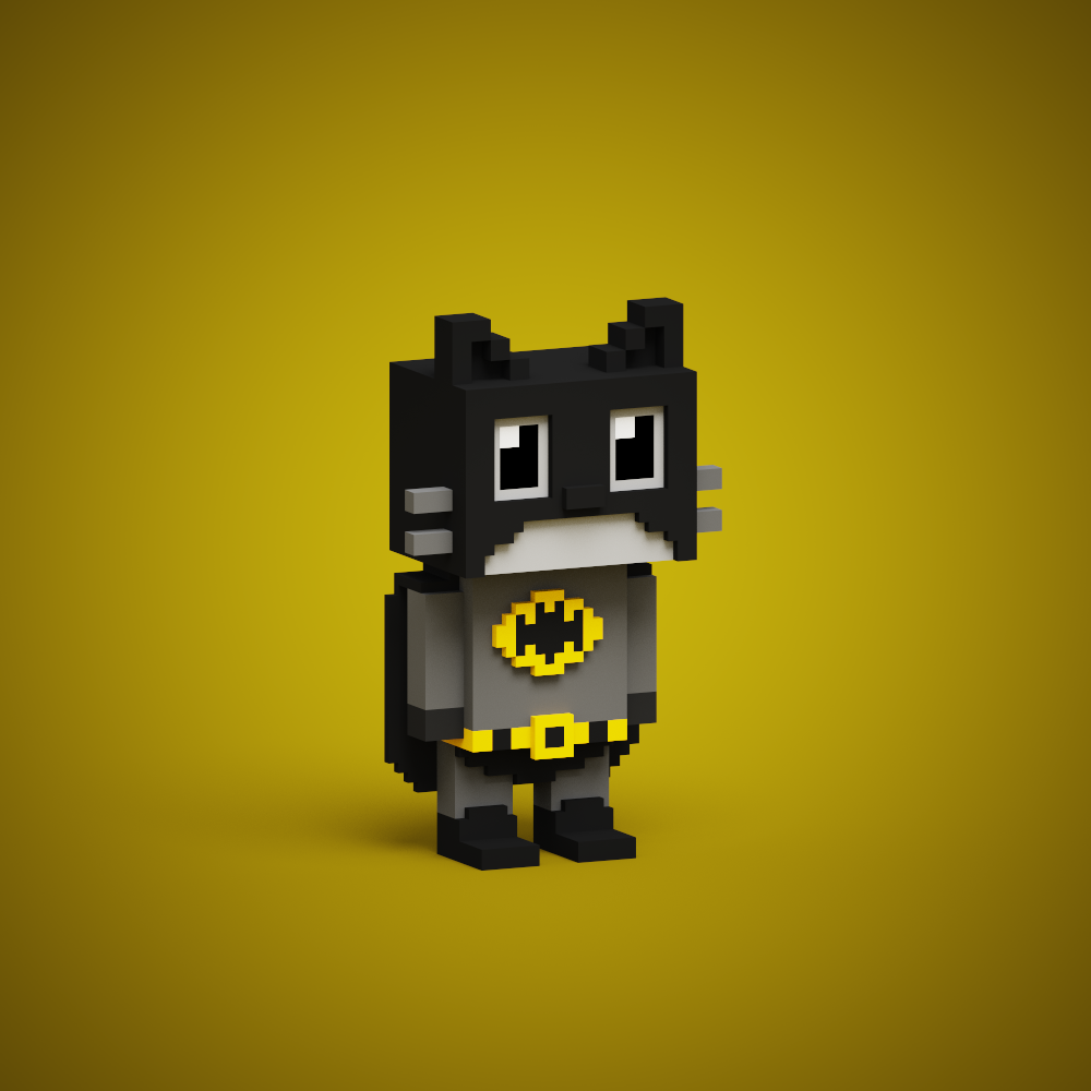 Bat Kitty