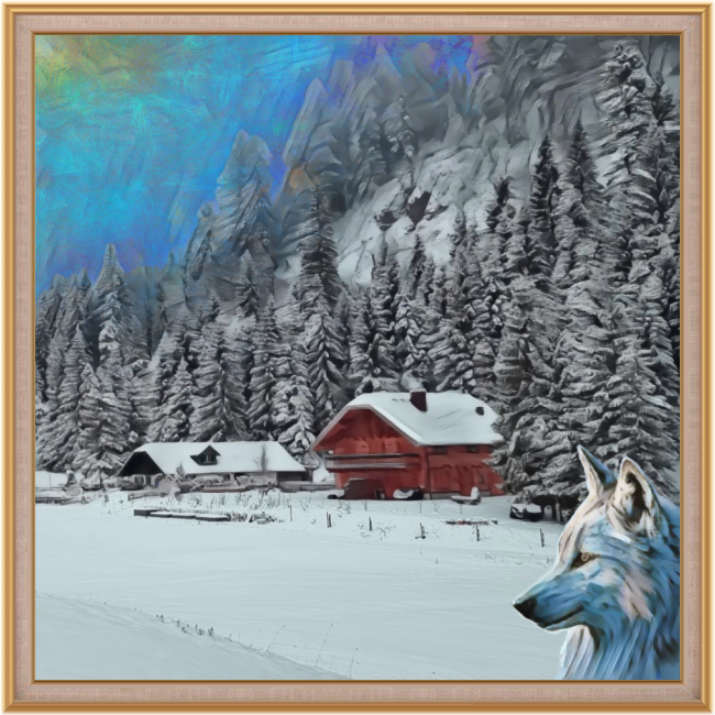 Eurasian Wolf #0021