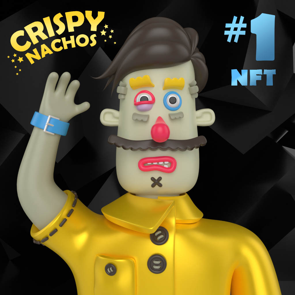 Crispy Nachos #1