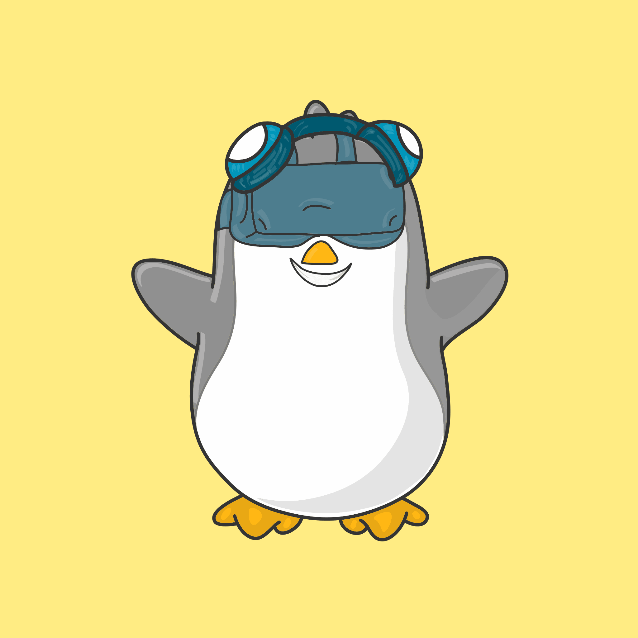Solana Penguin #3324