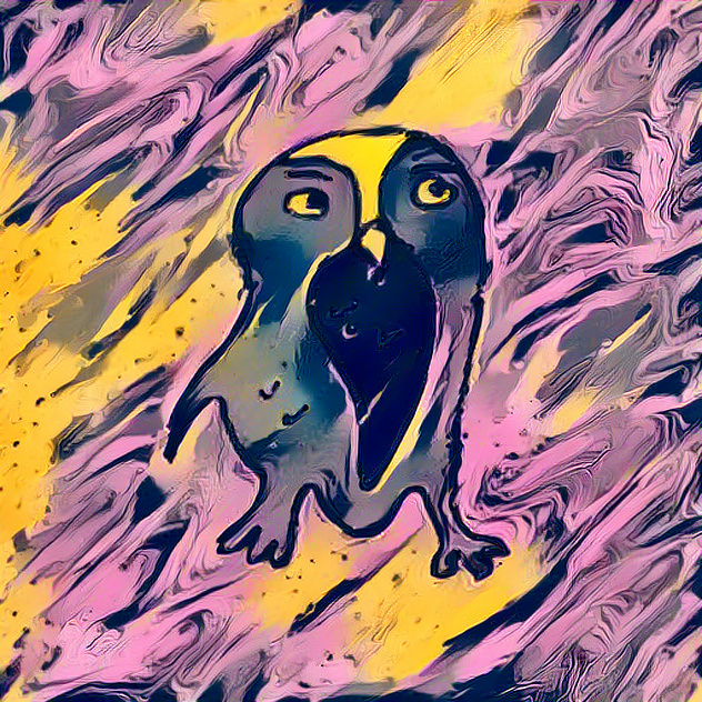 Shroom Owl #46