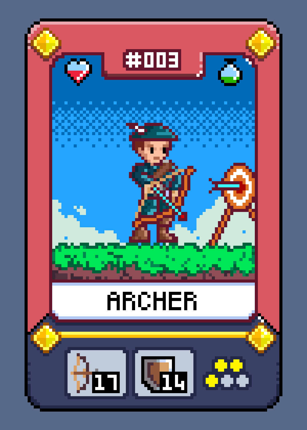 #003 Archer