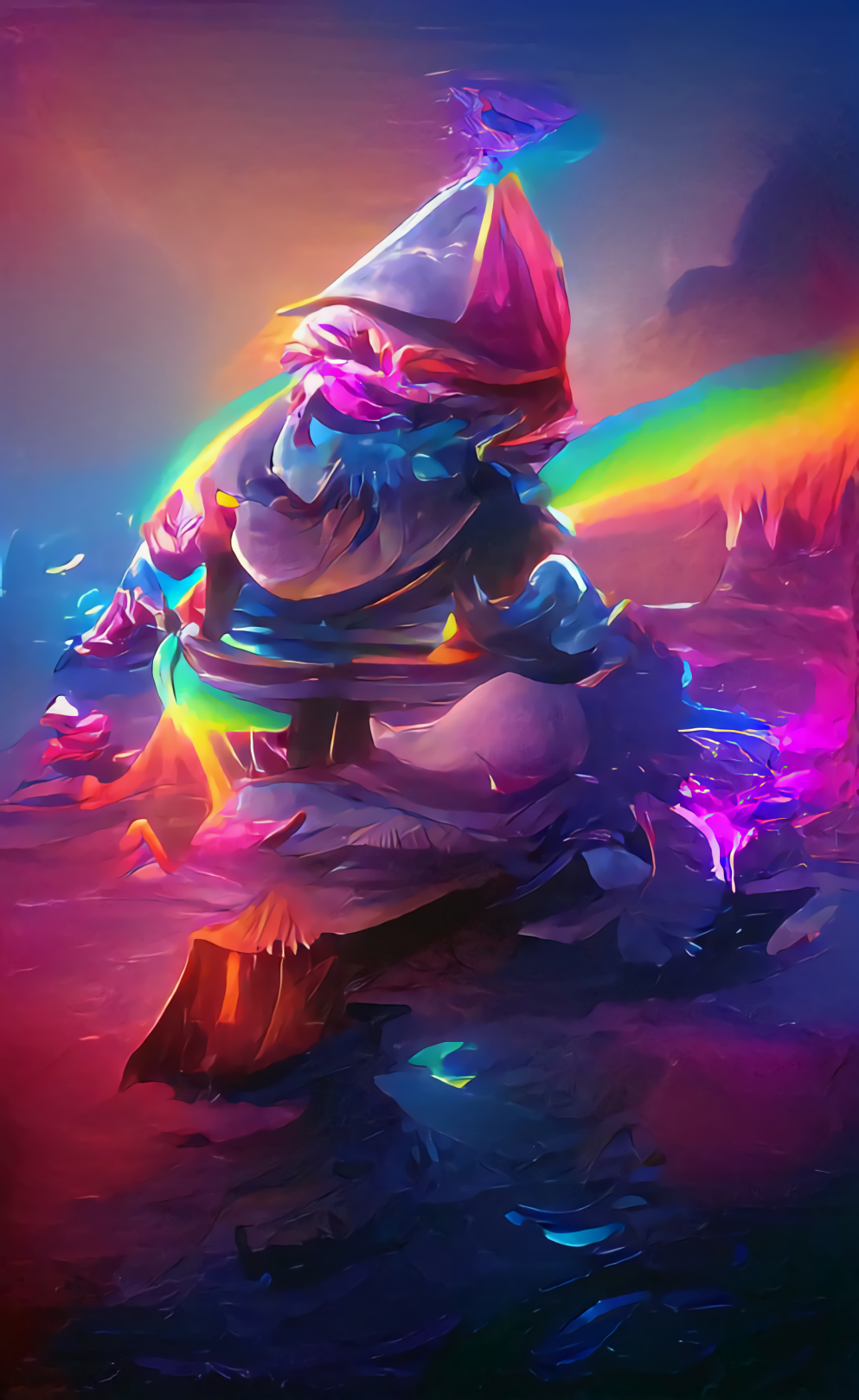 Gnome Synthwave