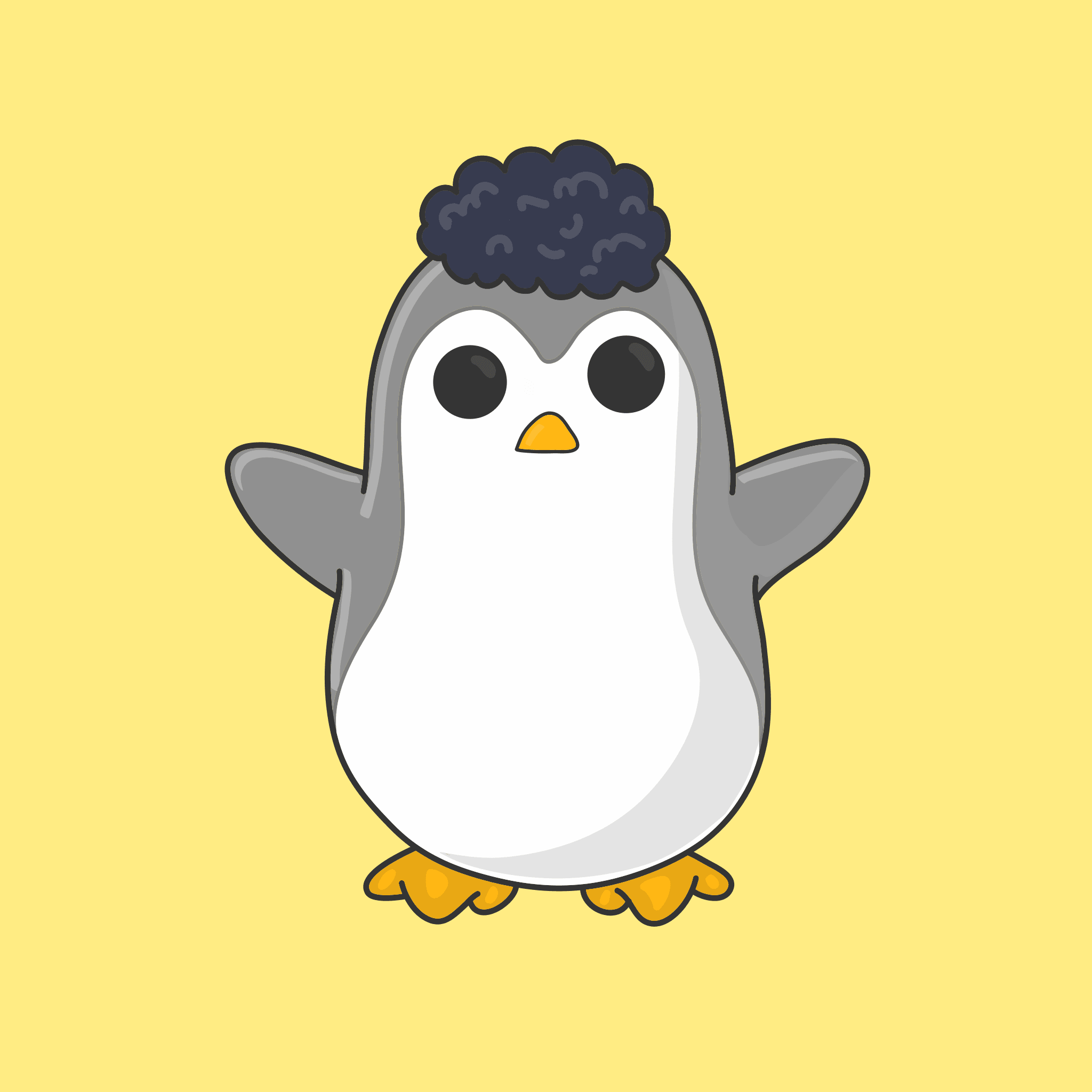 Solana Penguin #804
