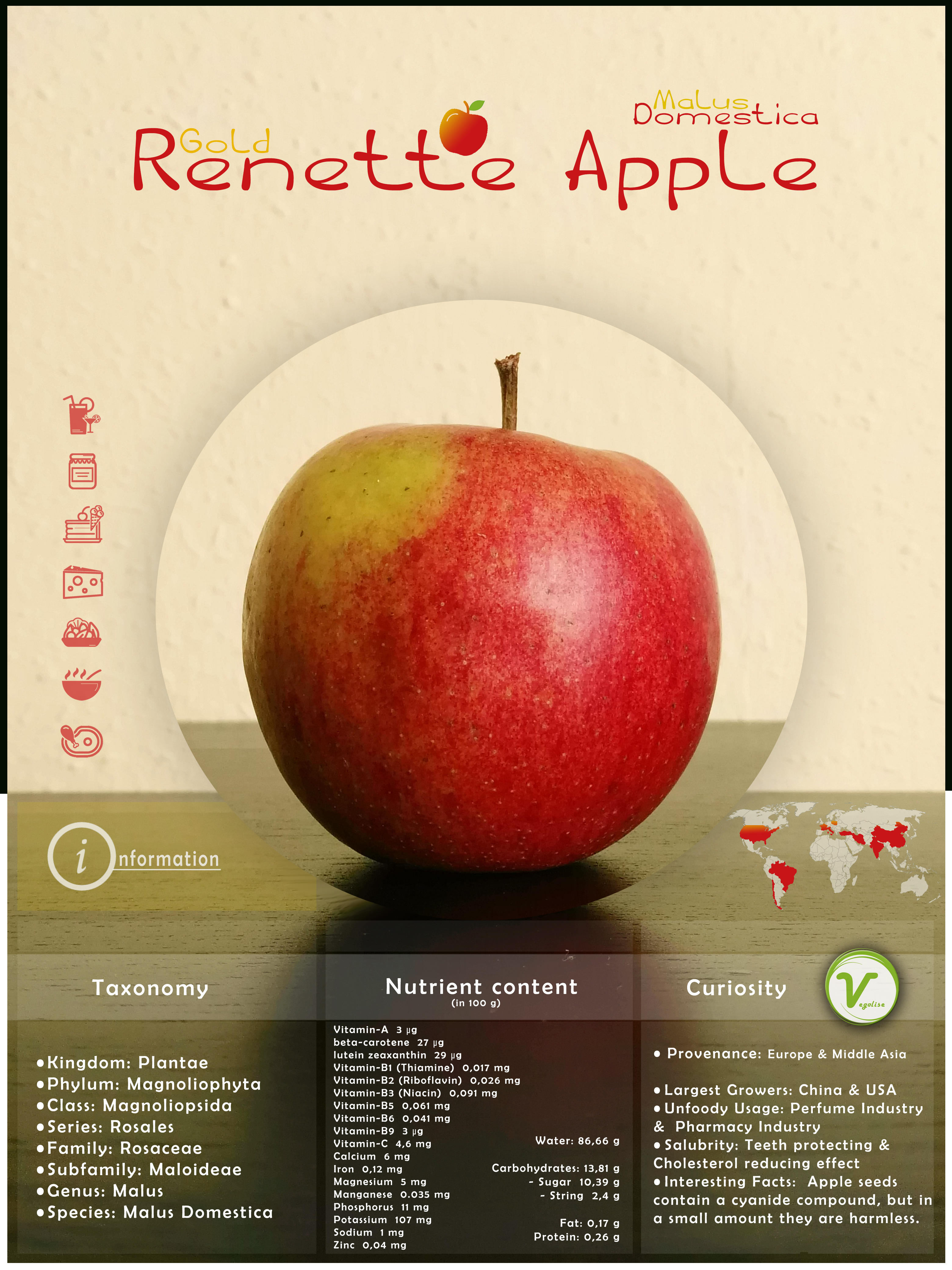 Gold Renette Apple