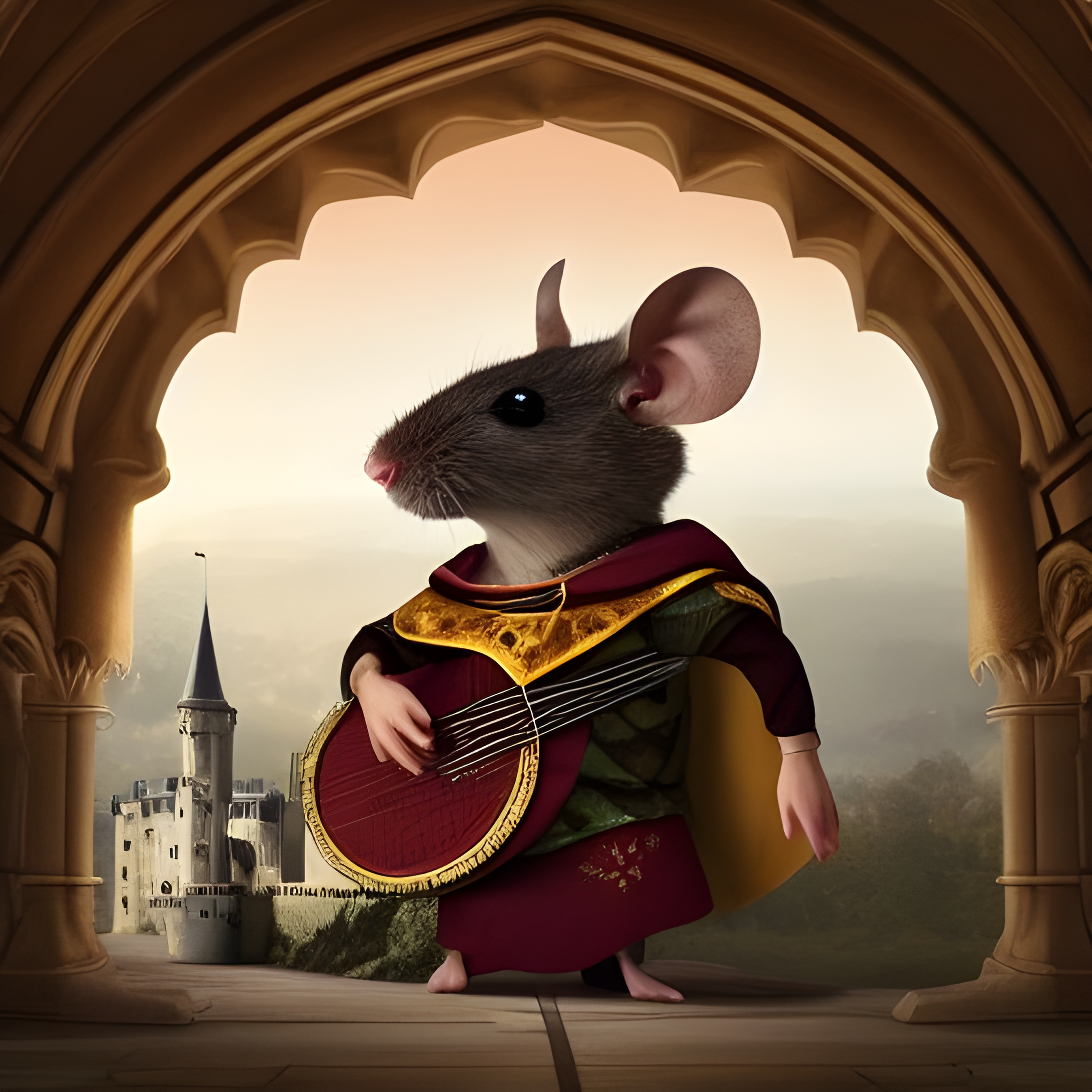 Sir Mouse