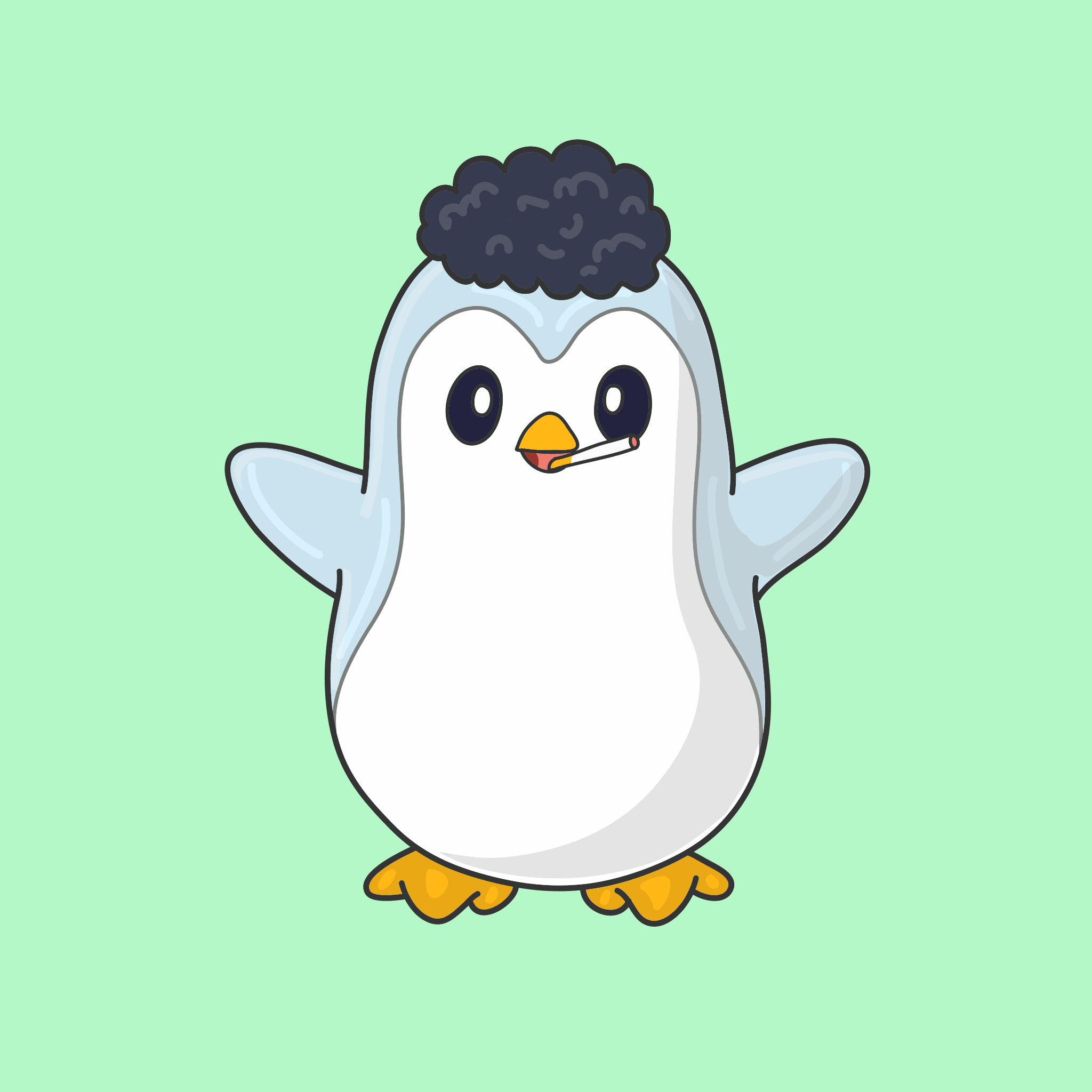 Solana Penguin #1581