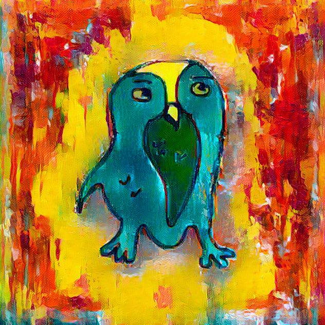 Shroom Owl #41