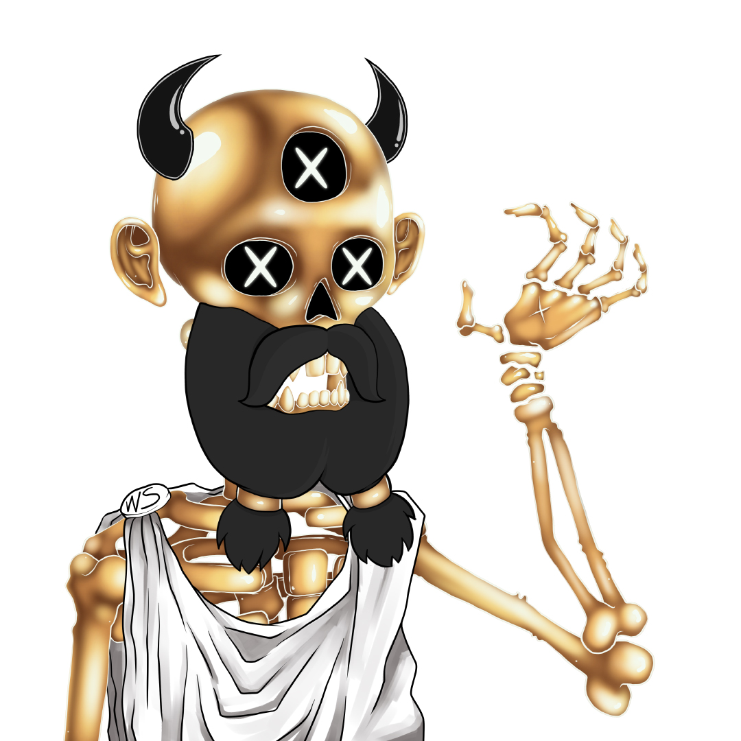 Waxo Skull SE #44