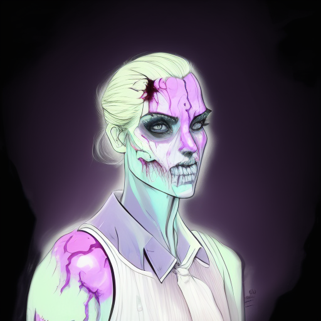 zombie woman#7