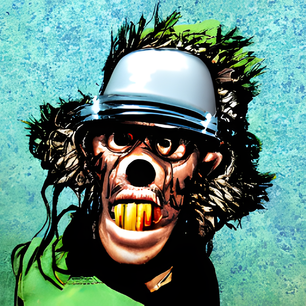 Zombie Ape #921