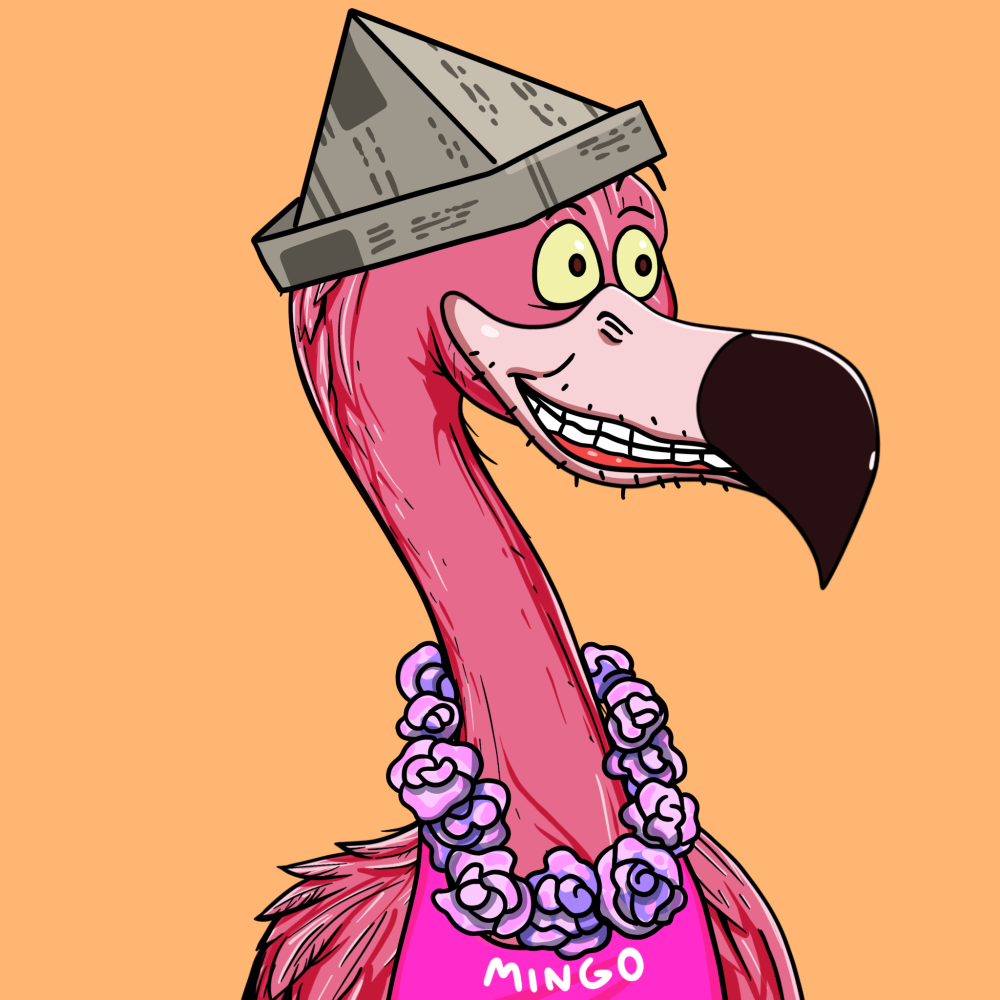 Flashy Flamingos #2430