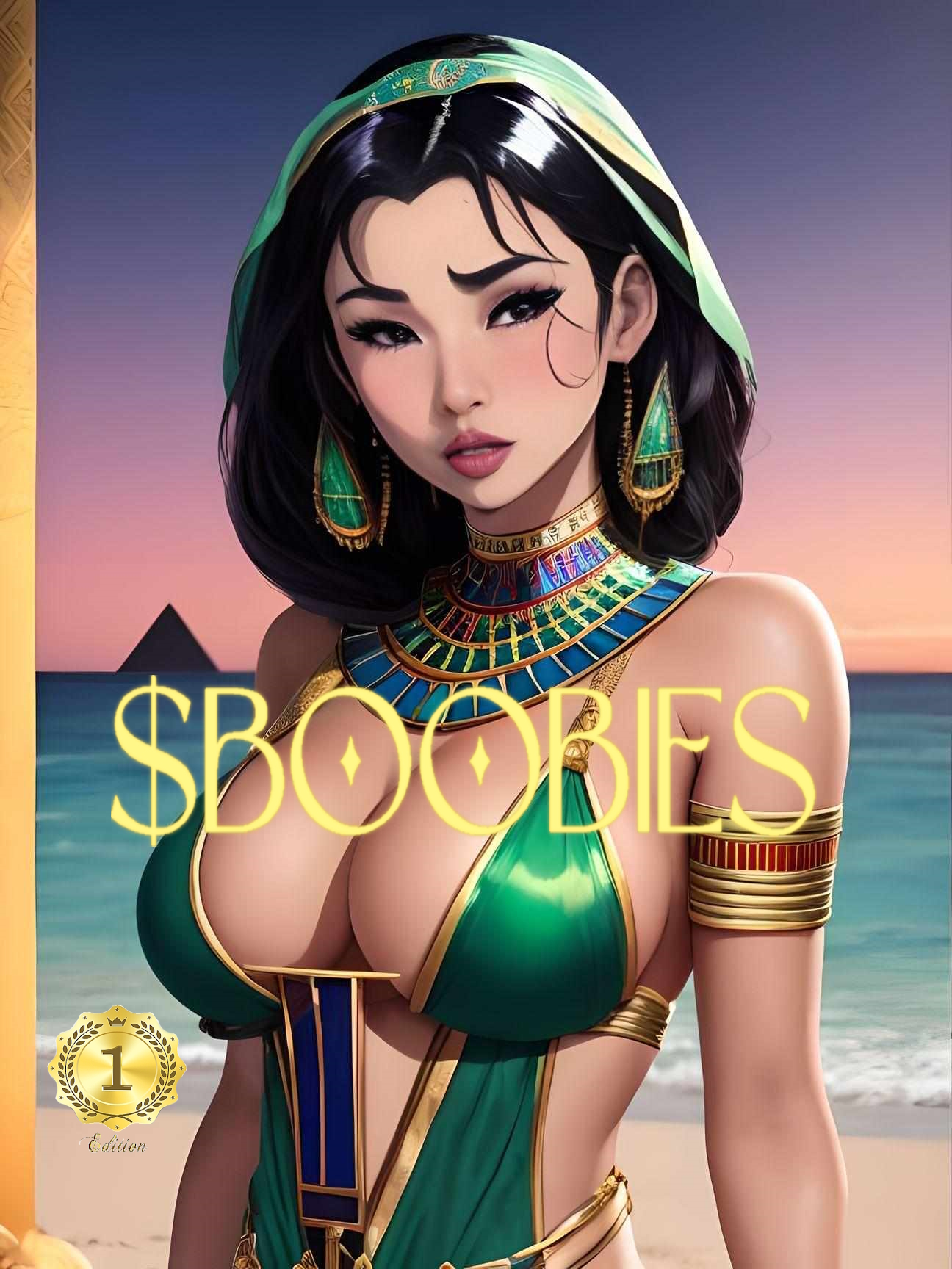 1st edition $Boobies Egyptian