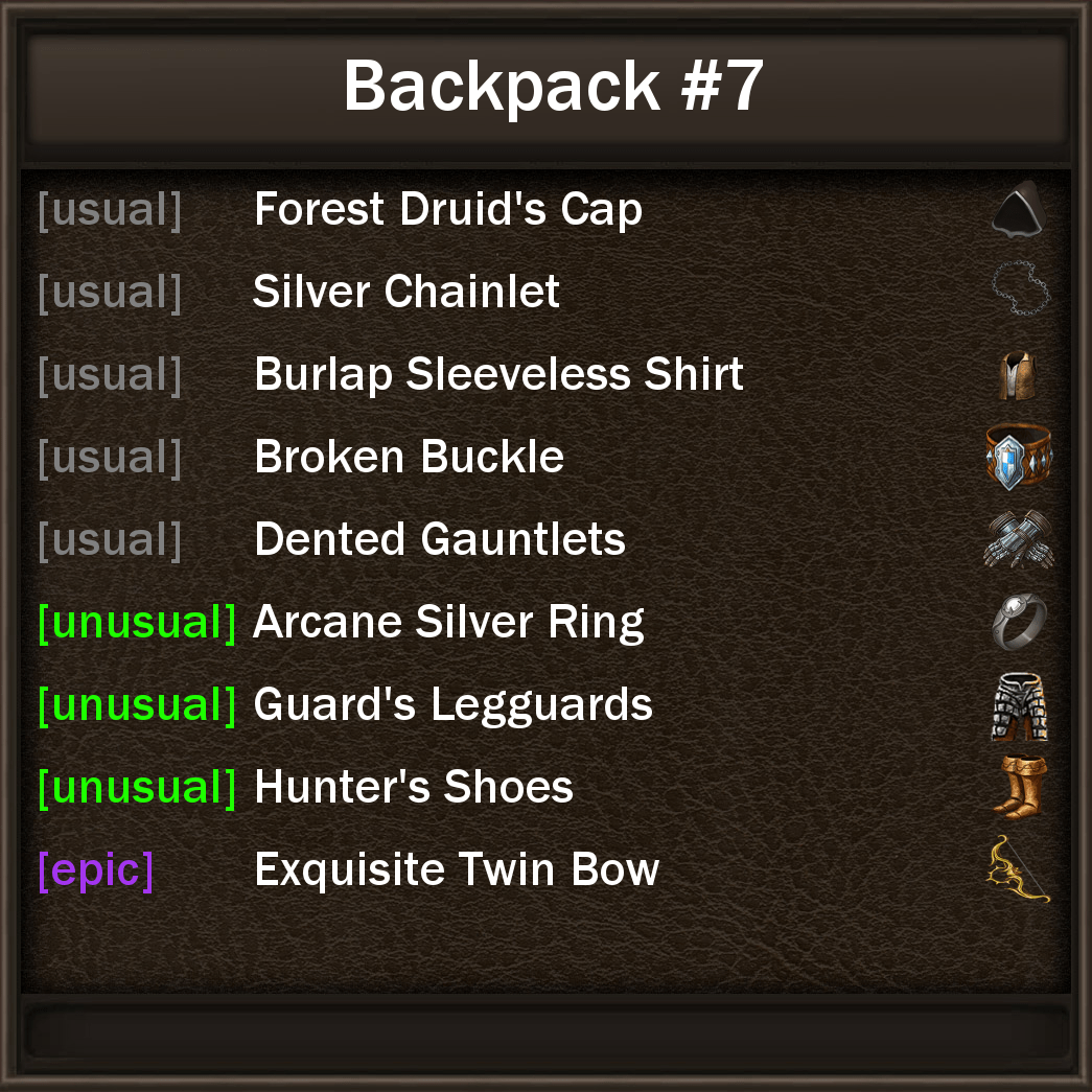 Backpack #7