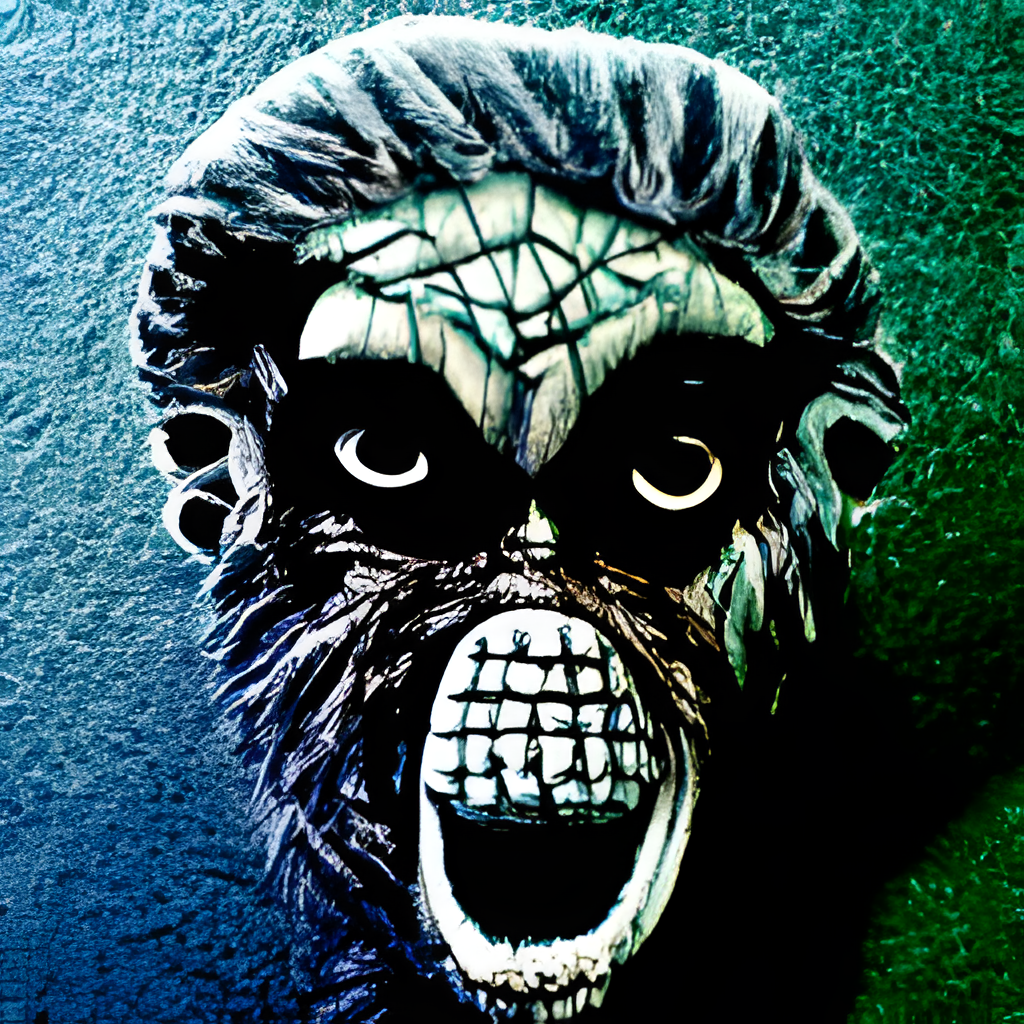 Zombie Ape #395
