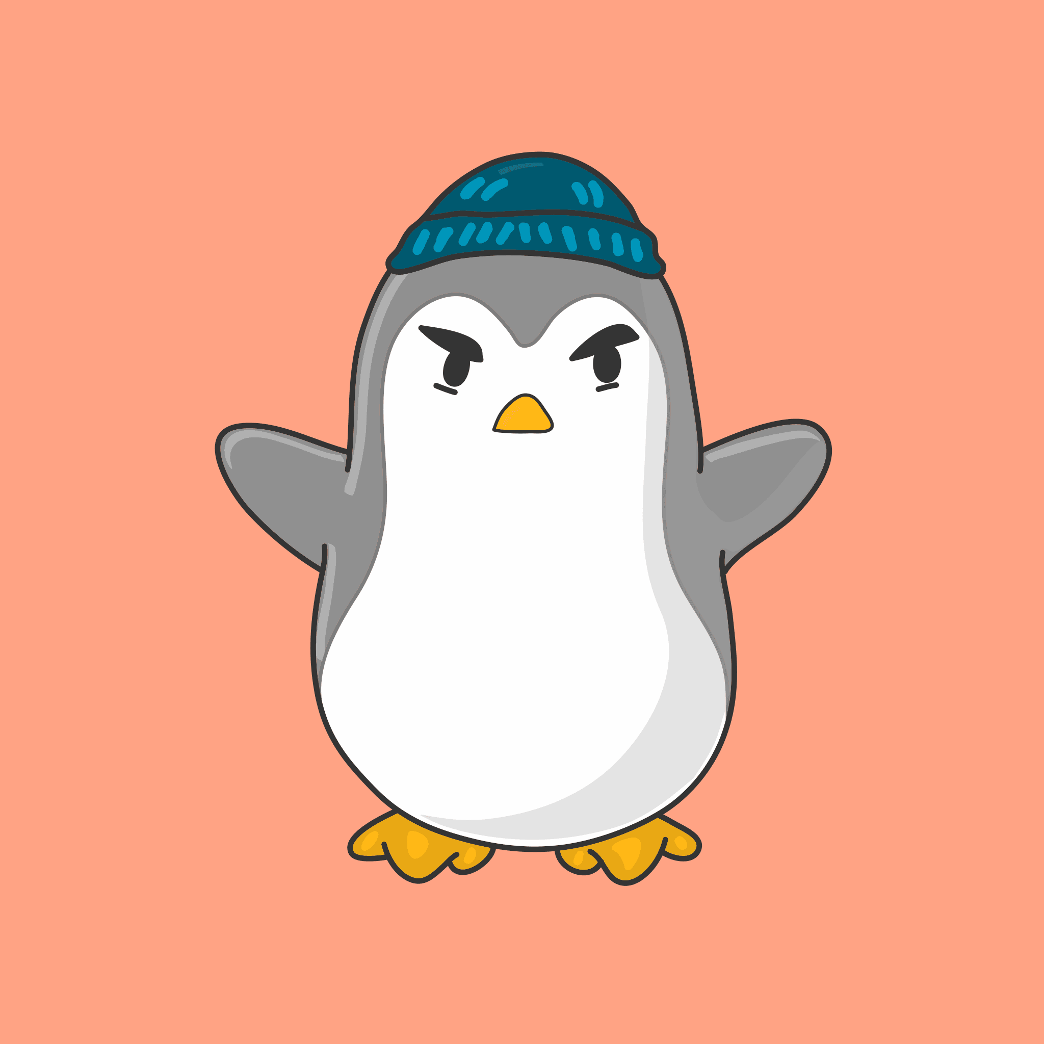 Solana Penguin #995