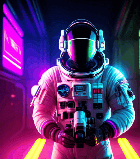 Space man Astronaut #3