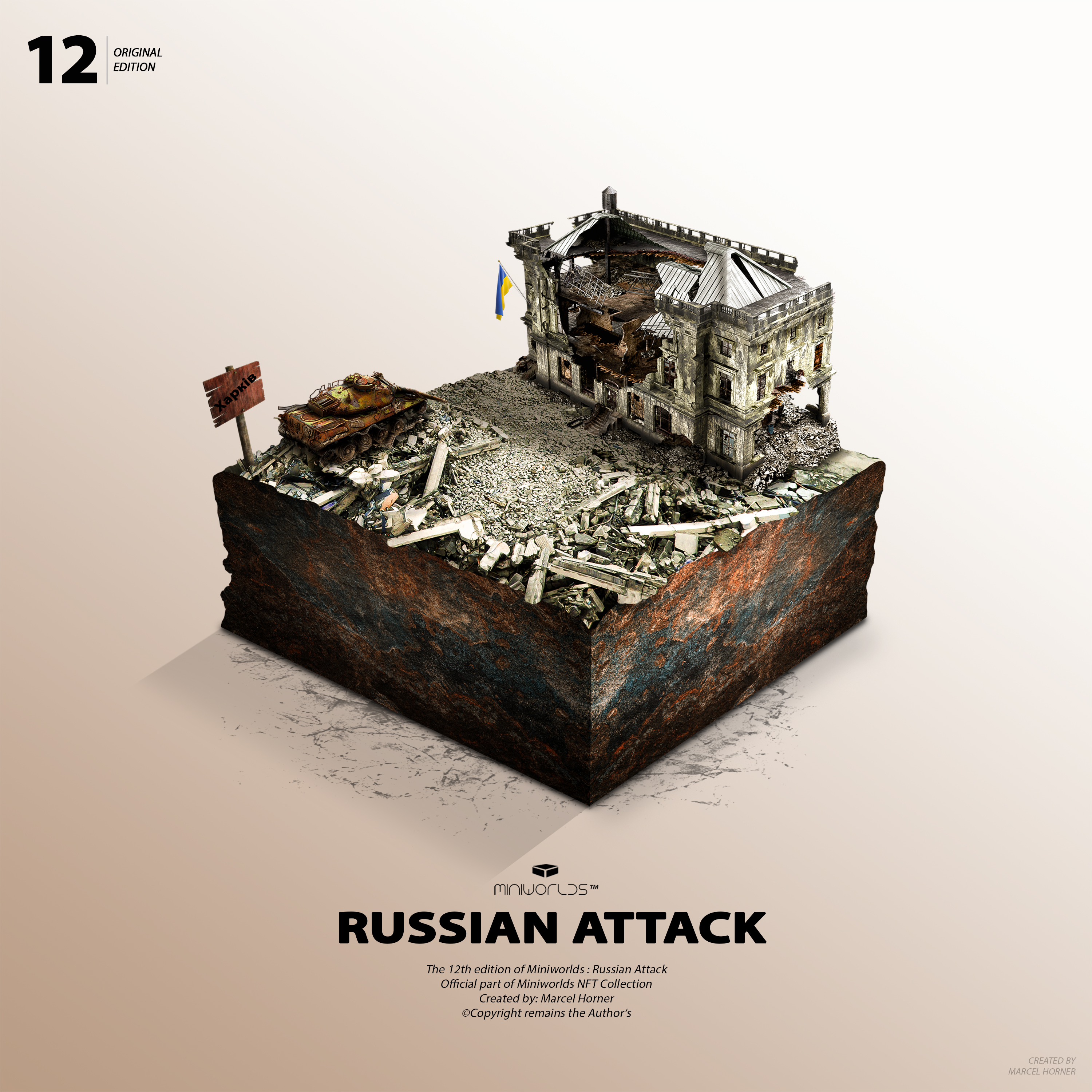 Miniworlds: Russian Attack #12