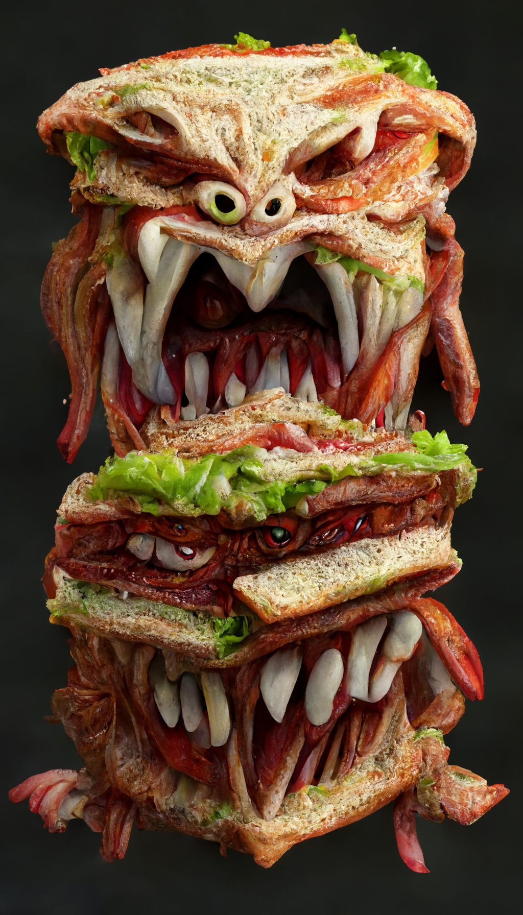 BLT Sandwich Monster