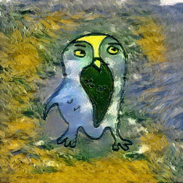 Shroom Owl #26