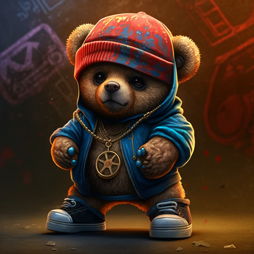 Hip Hop Bears 20