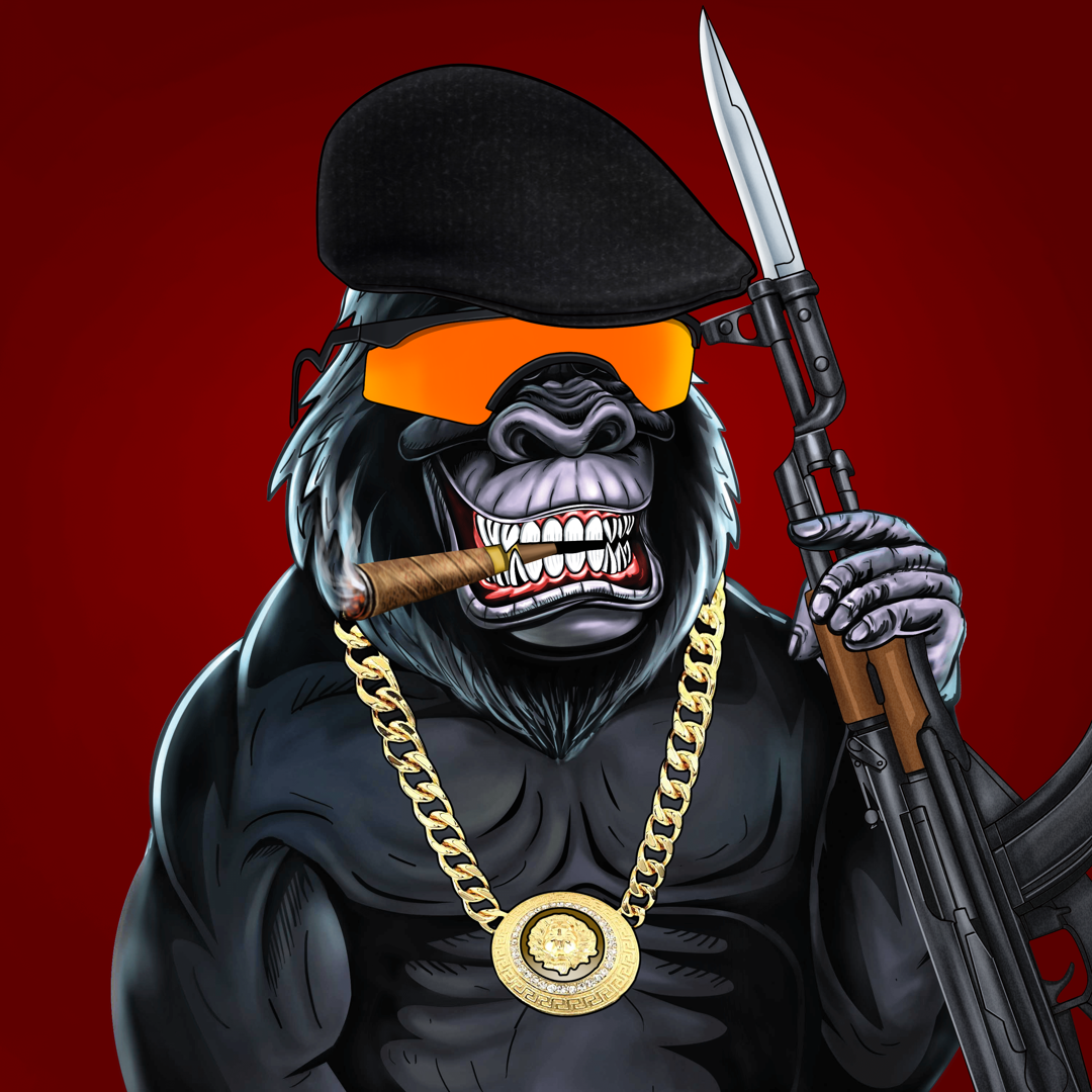 Gangster Gorillas #9231