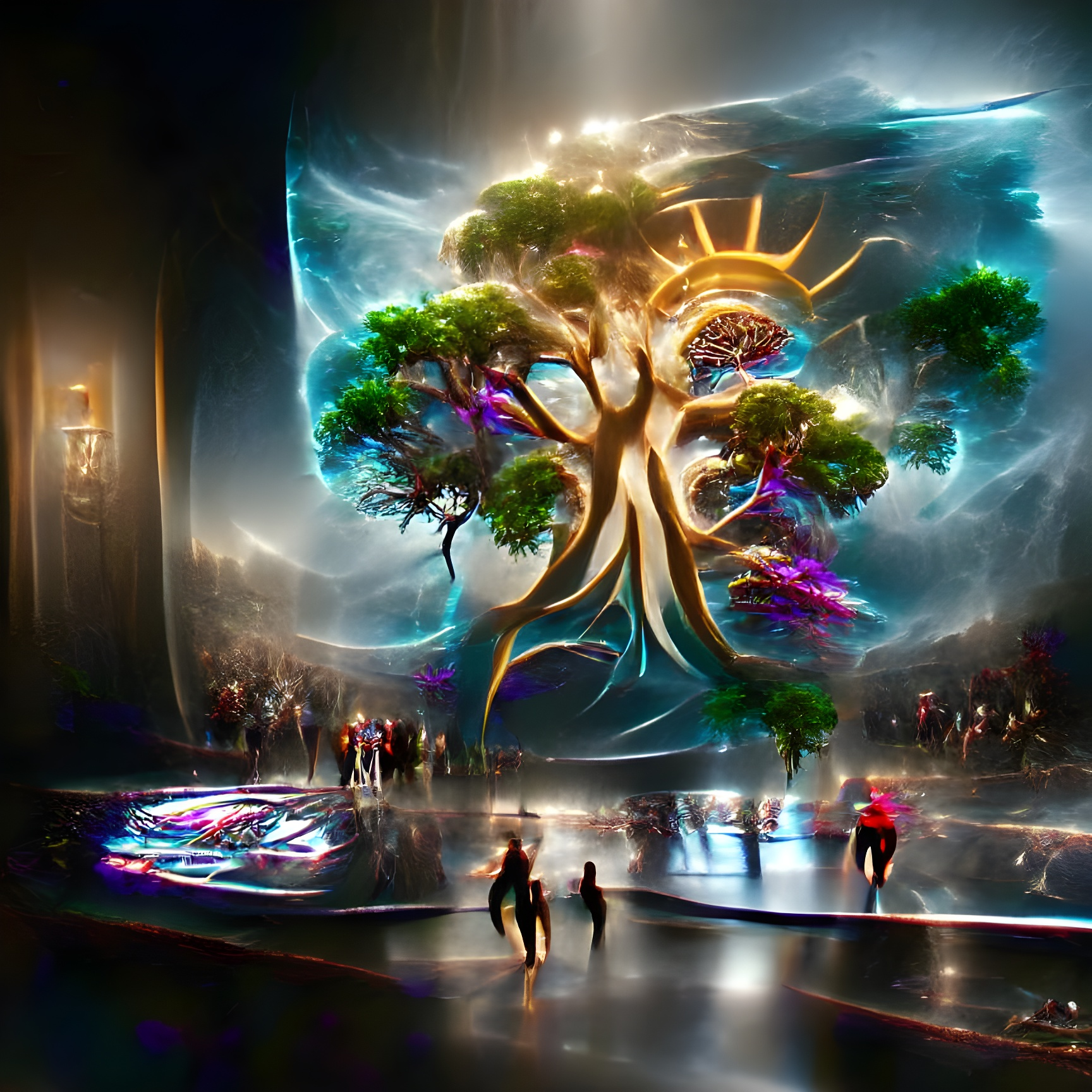 Tree of Life Exhibit