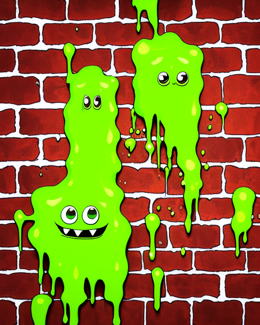 Slime Monster #9 Pack 1