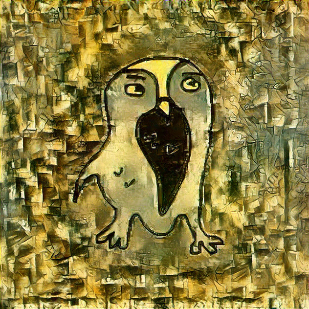 Shroom Owl #29