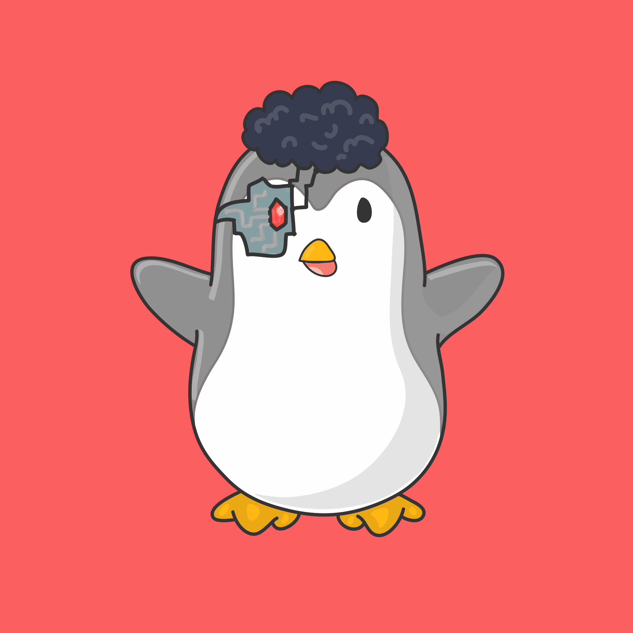 Solana Penguin #6588