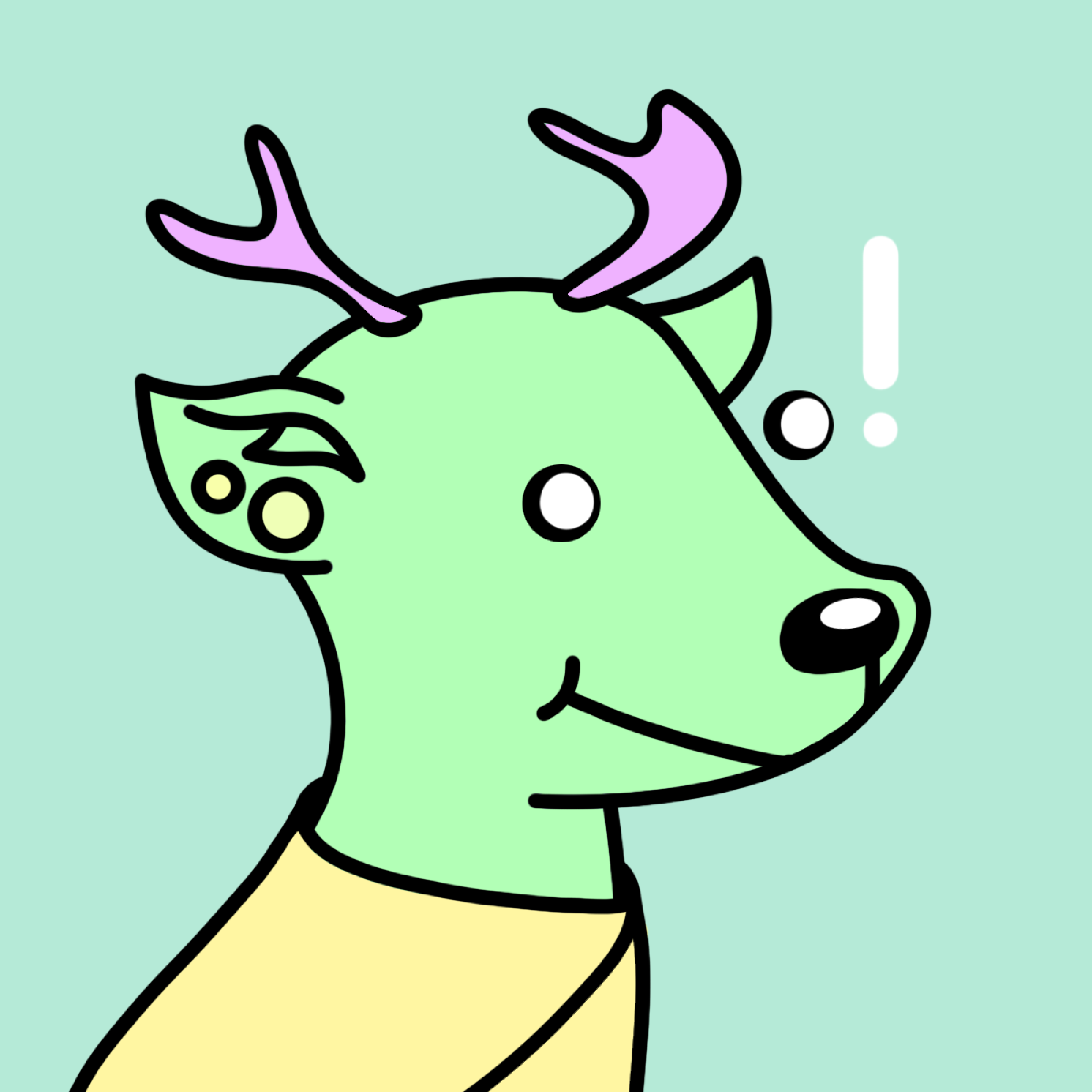Doodled Deer#3806
