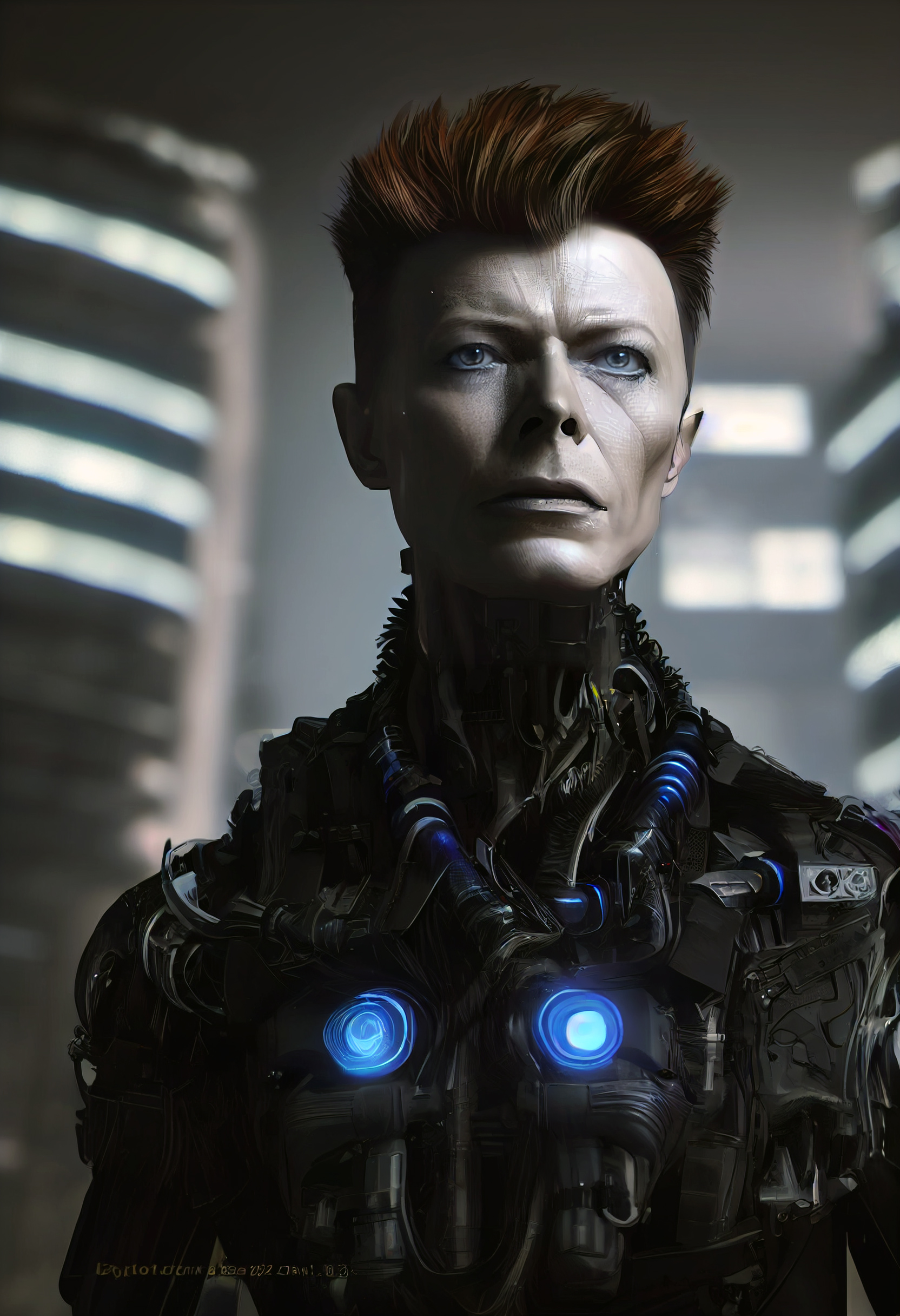 David Bowie Cyborg #16