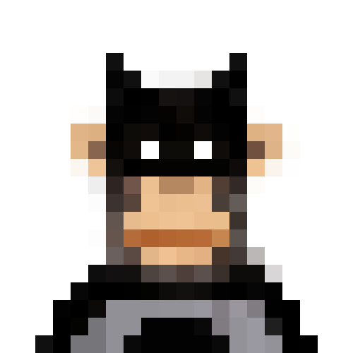 Pixel Monkey Batman