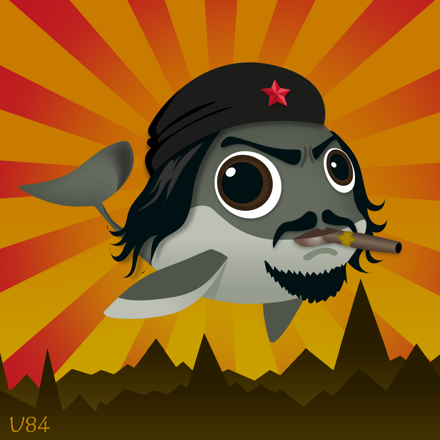 Che Guevara 84/100