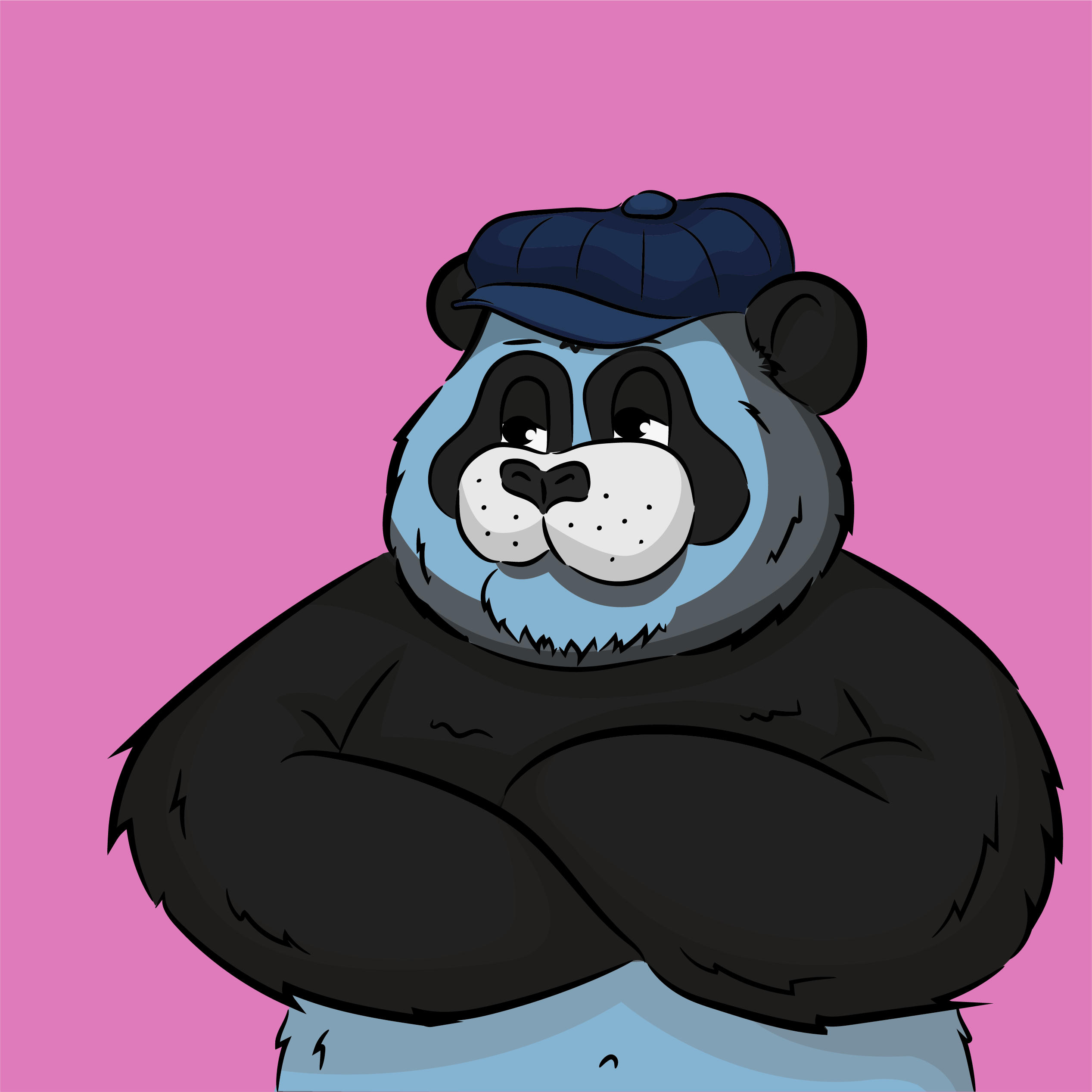 Panda Fraternity #148