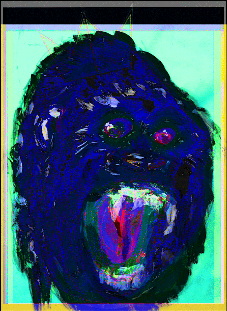 Blue Ape Punk King