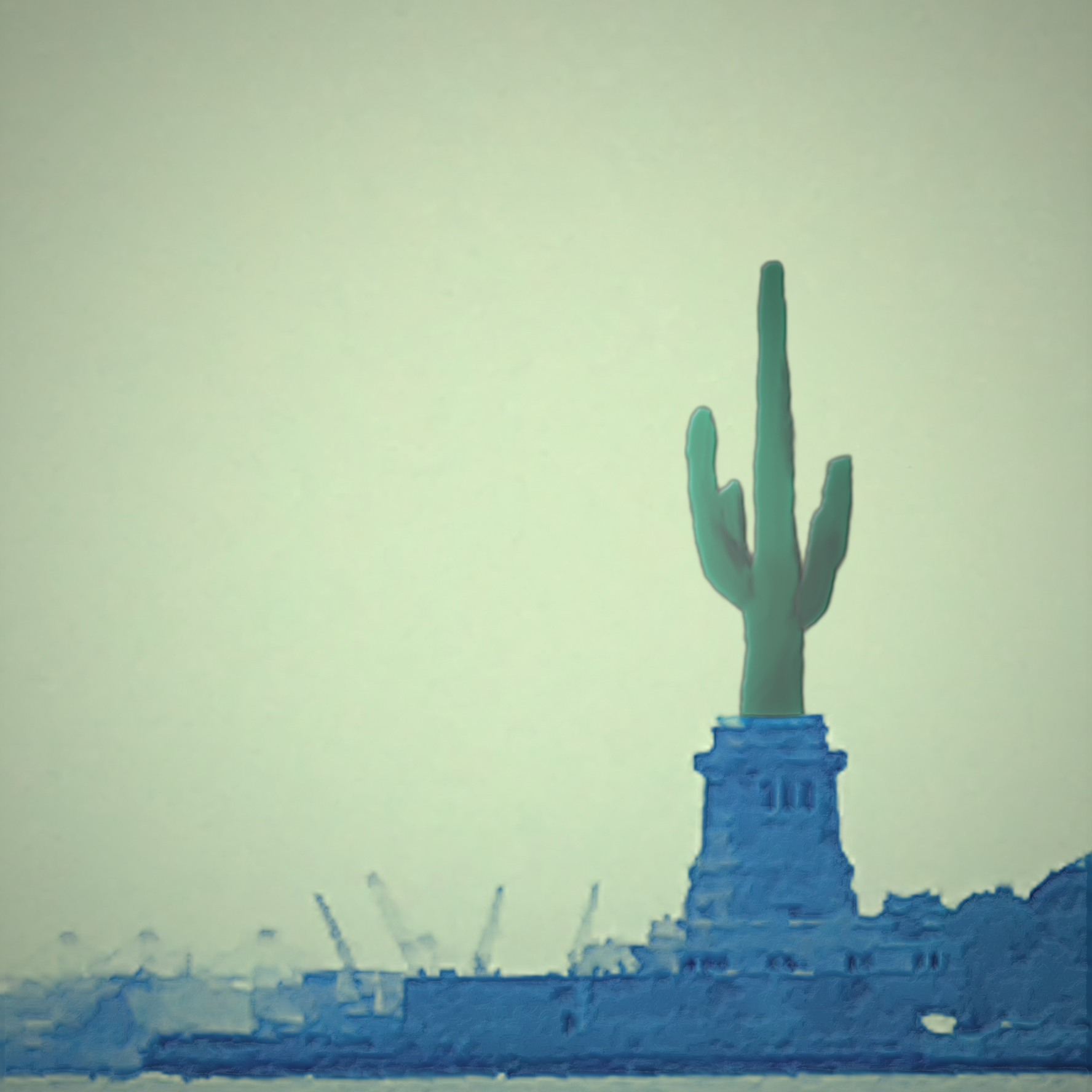 The Statue of Cactus