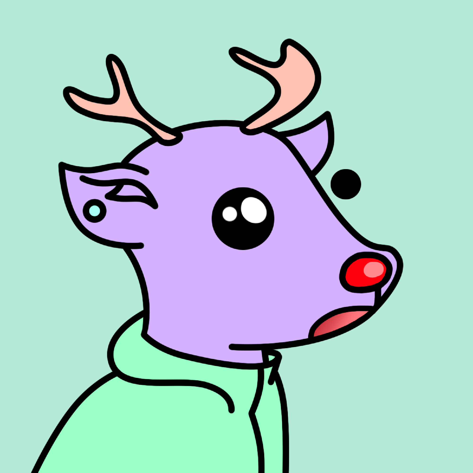 Doodled Deer#4271