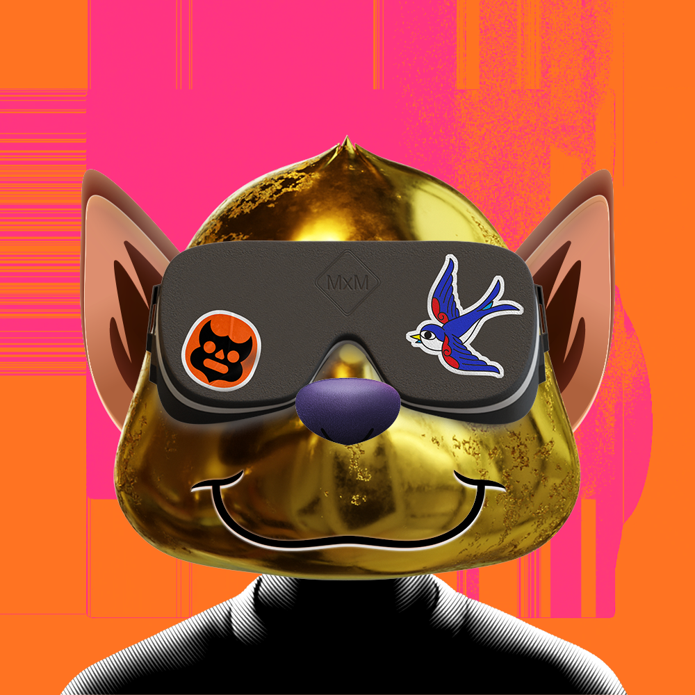 MixMob Masks - 3329 - 3e504d