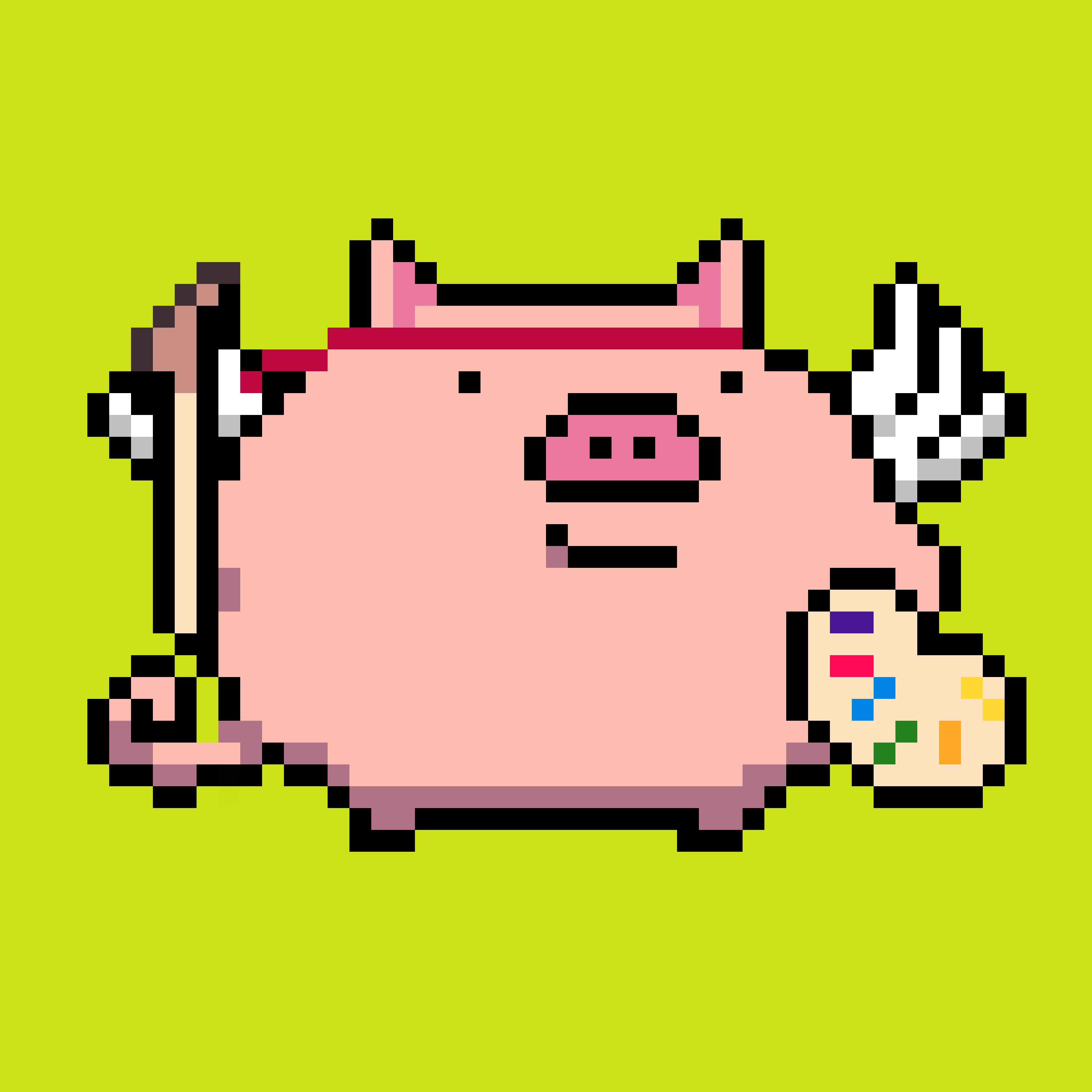 Pixel Pigs #2612