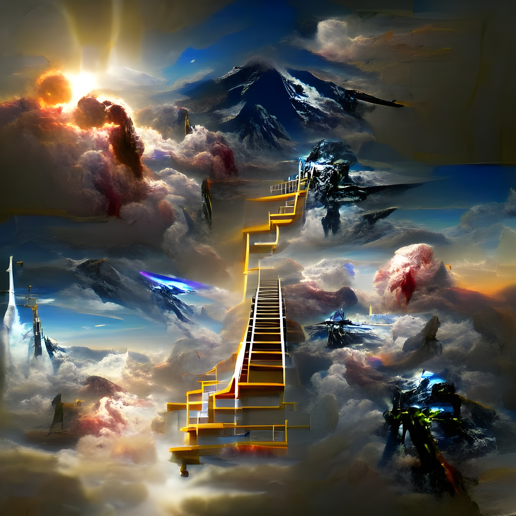 Stairway to Heaven #1