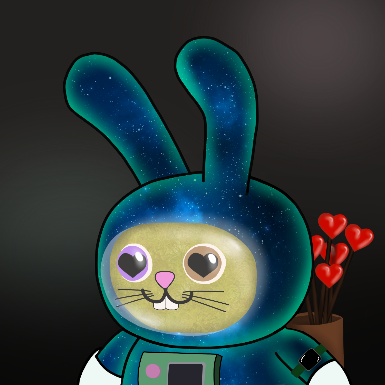 Astro Bunny #33