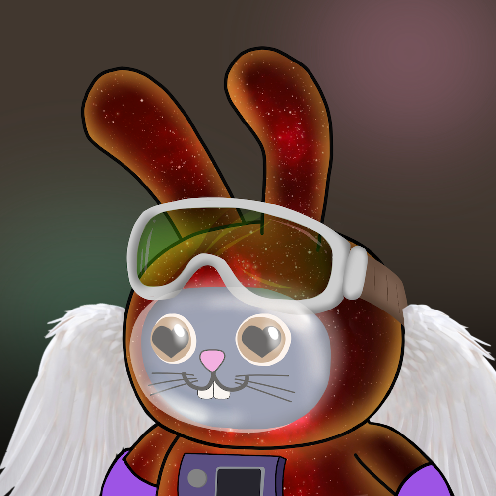 Astro Bunny #265