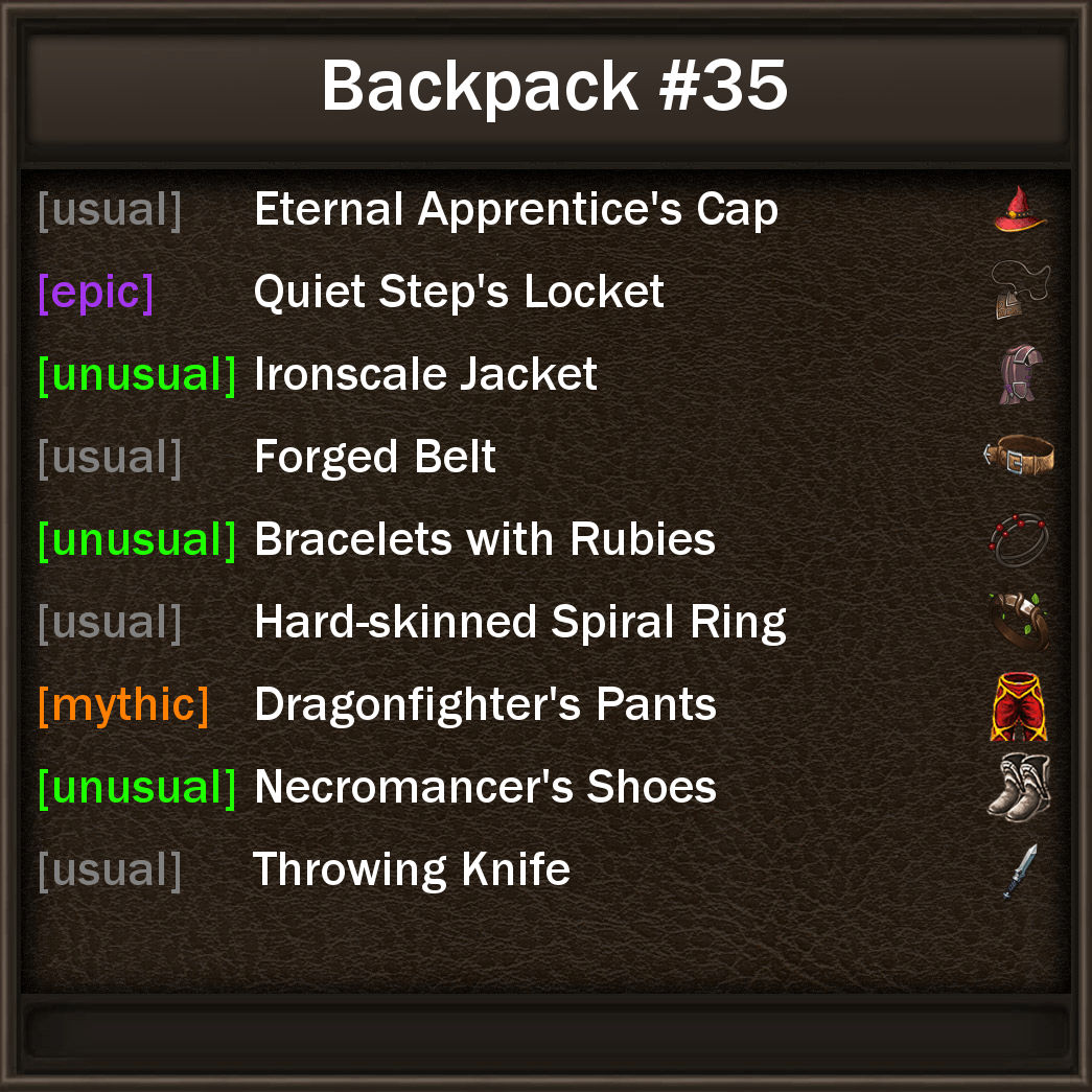 Backpack #35