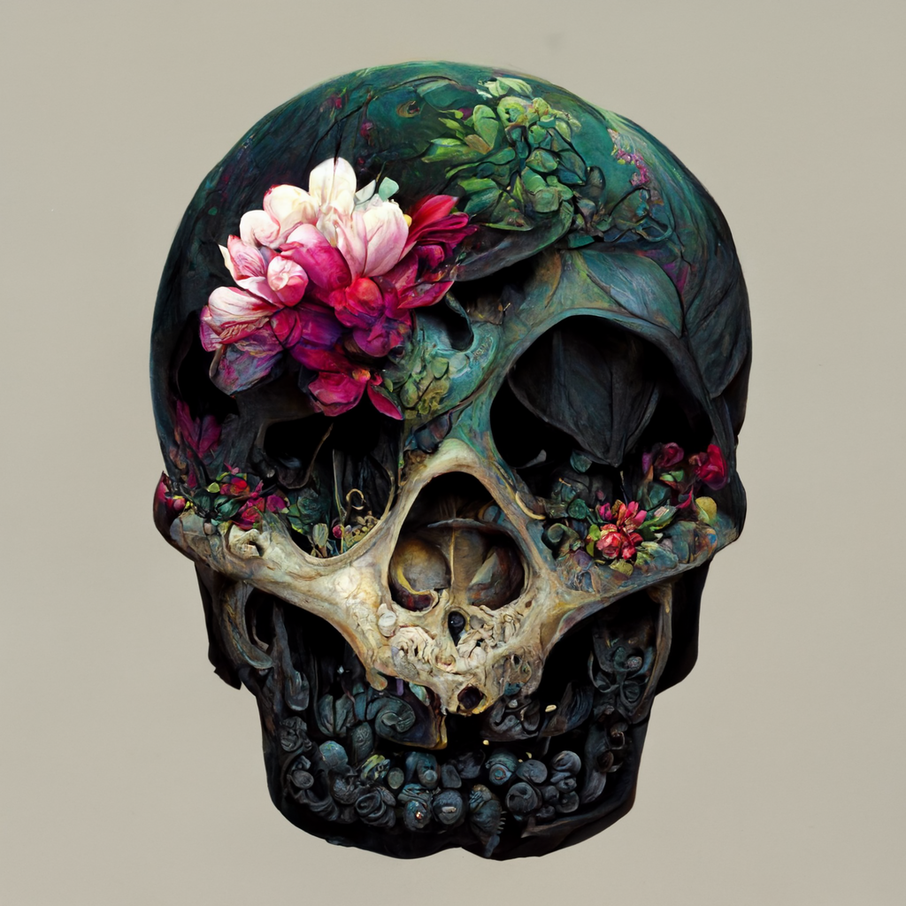 Skull Flower #10