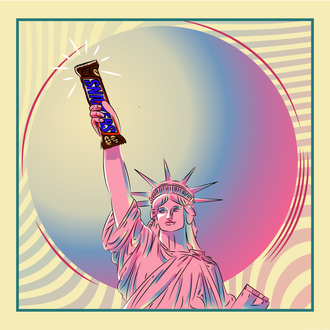 The Liberty Of Snickers