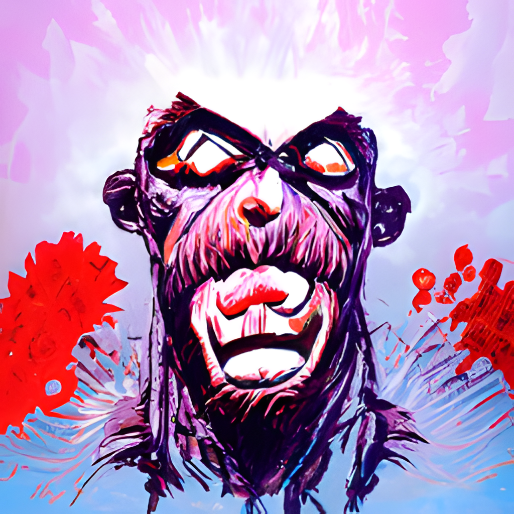 Zombie Ape #91