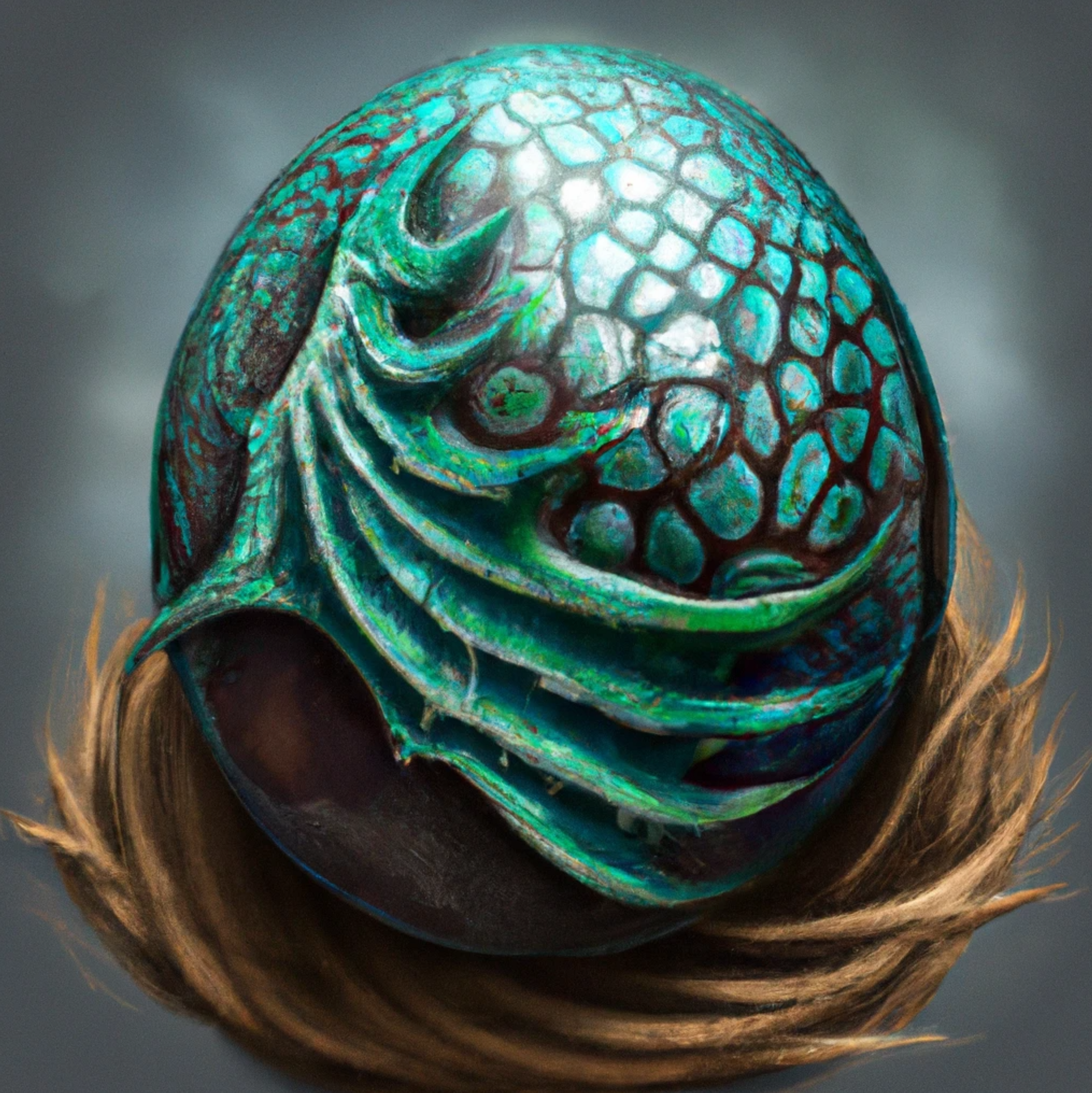 Earth Dragon Egg #7