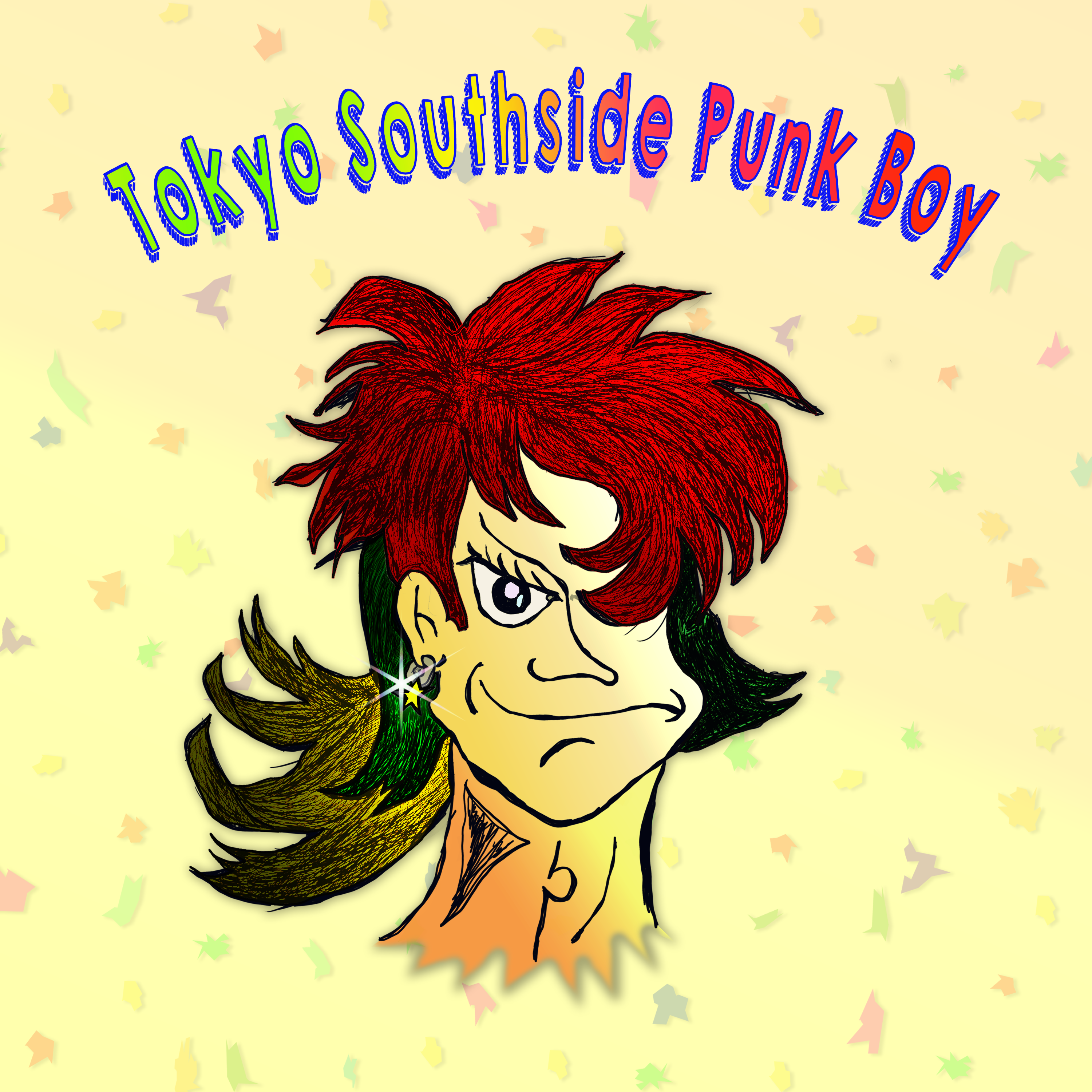 Tokyo Southside Punk Boy_#1